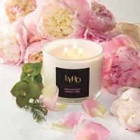 LYRD Peony And Cedar Candle