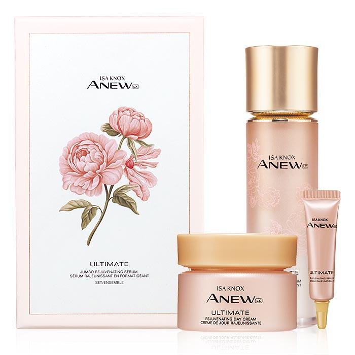 Isa Knox Anew LX Ultimate Jumbo Rejuvenating Serum Set